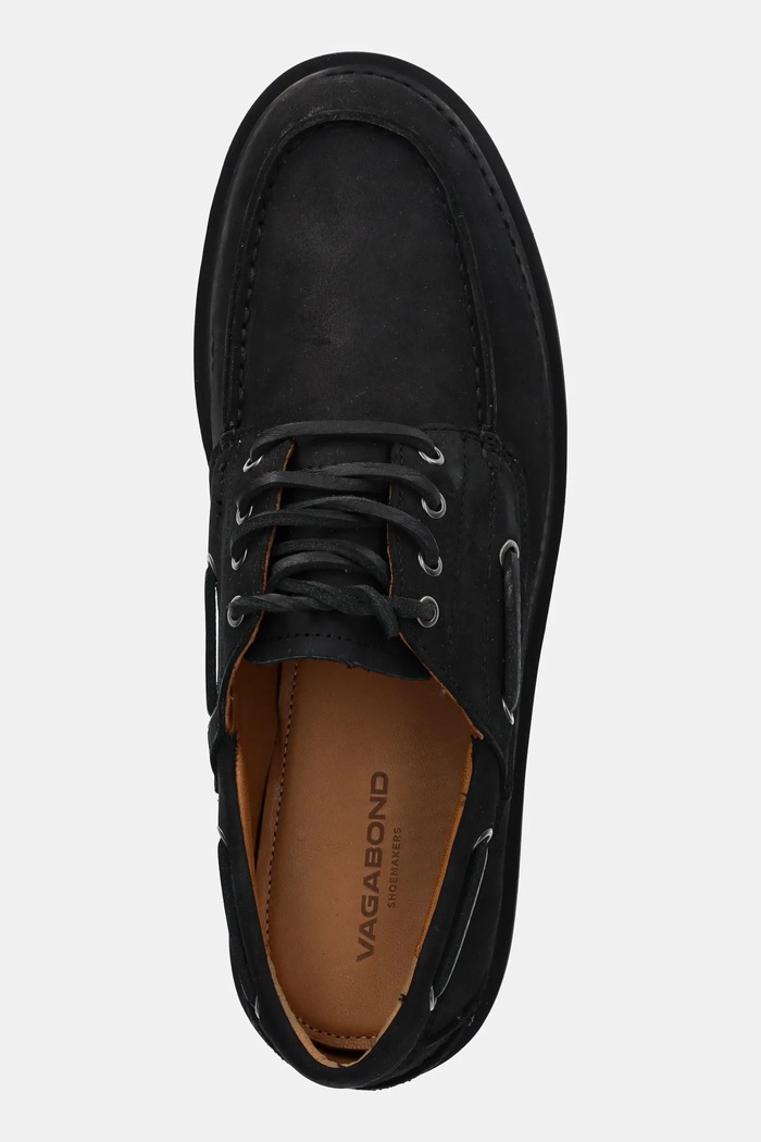 Nubukové topánky Vagabond Shoemakers JAY čierna 5977.050.20