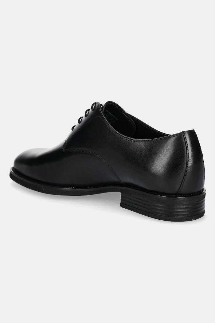 Boty Kožené polobotky Vagabond Shoemakers MARIO 5861.001.20 černá