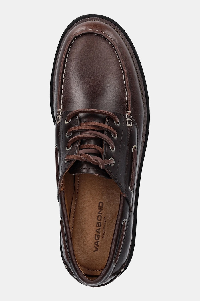 Δερμάτινα κλειστά παπούτσια Vagabond Shoemakers JAY καφέ 5977.001.31