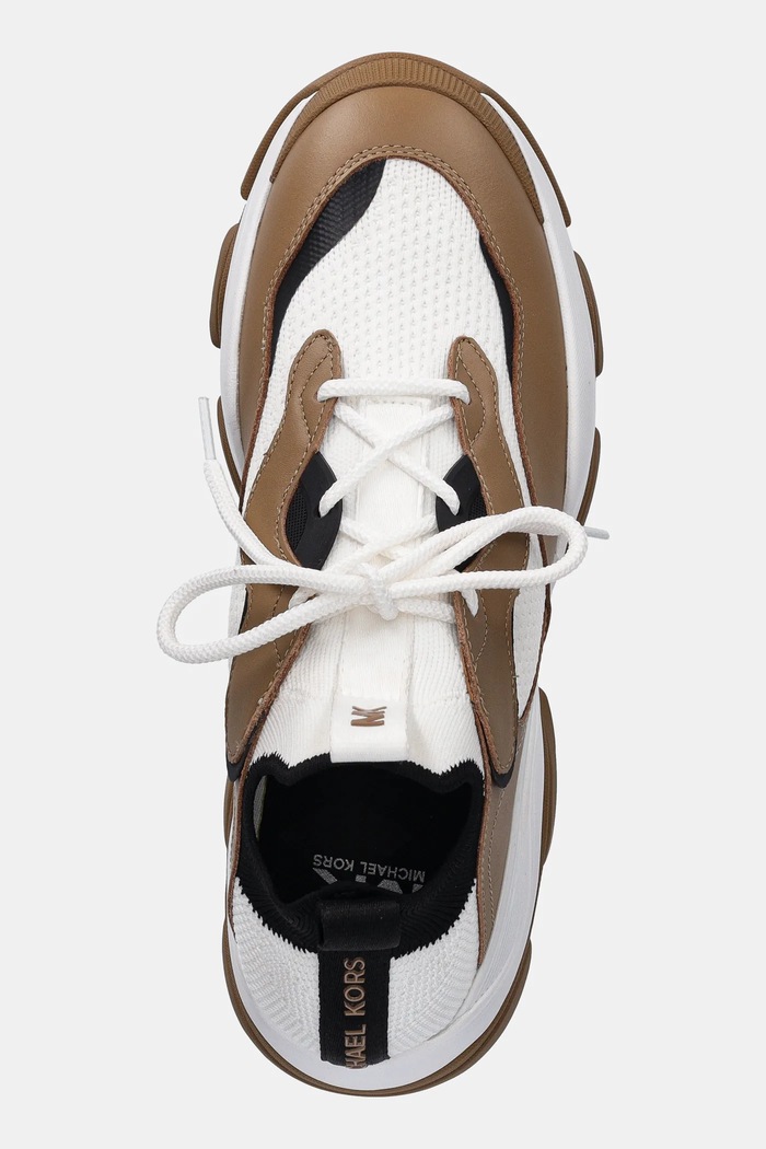 Tenisice Michael Kors Atlas smeđa 42R5ATFS1D.293