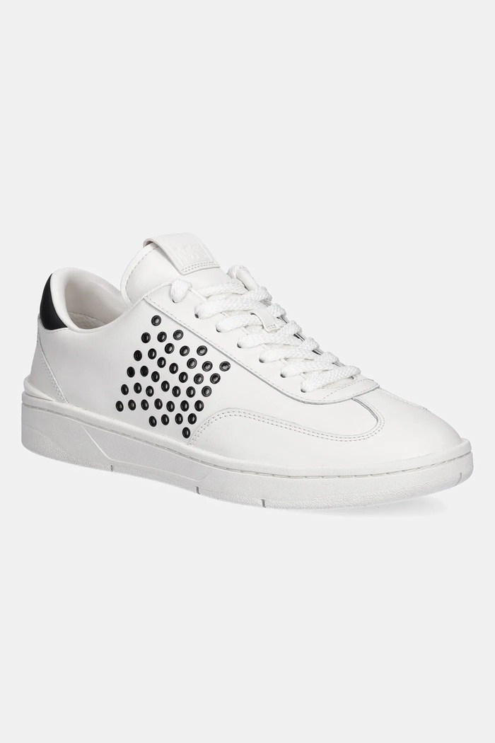Tenisky Michael Kors Wilton imitácia kože biela 42R5WLFS1L.085