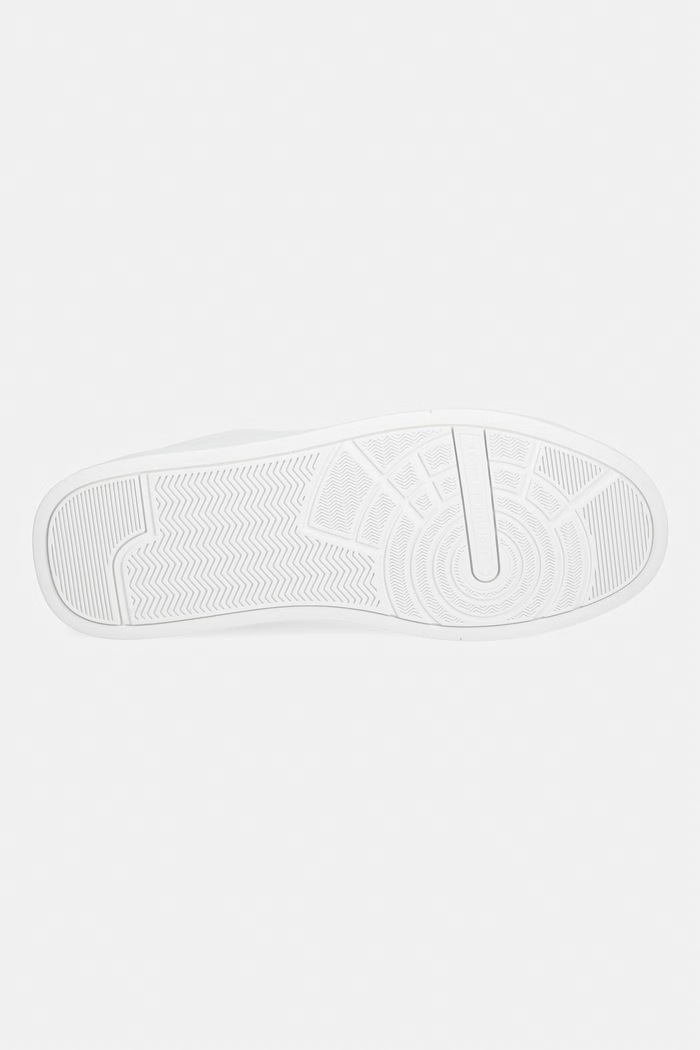 Tommy Hilfiger TH COURT LTH DETAIL ESS sneakersy męskie skórzane FM0FM05367 biały