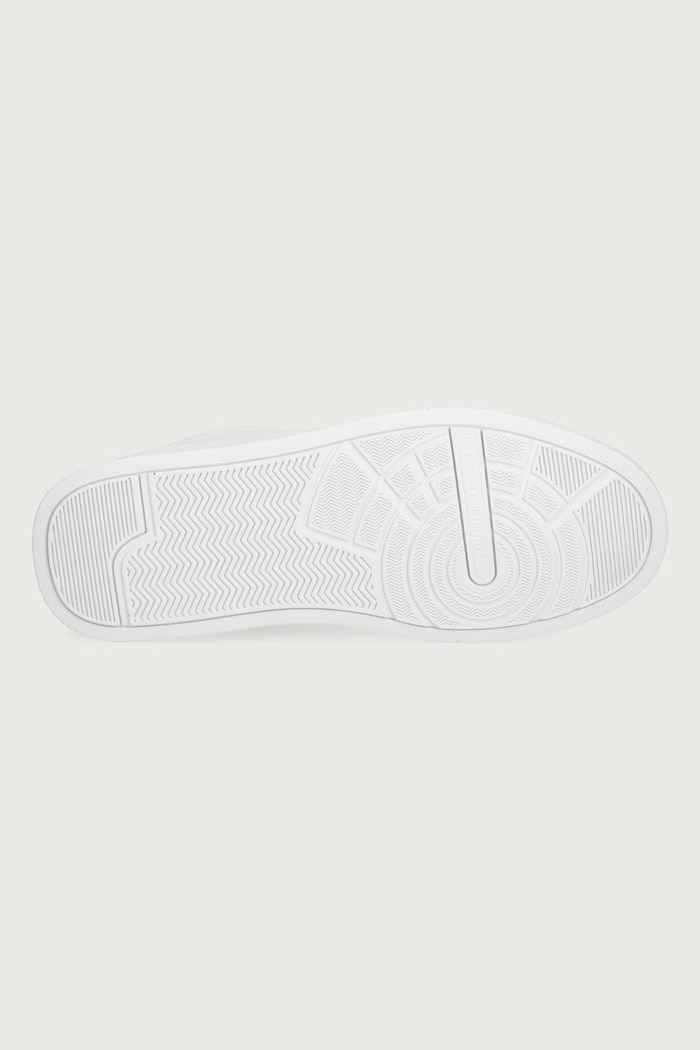 TH COURT LTH DETAIL ESS sneakersy męskie skórzane Tommy Hilfiger biały FM0FM05367