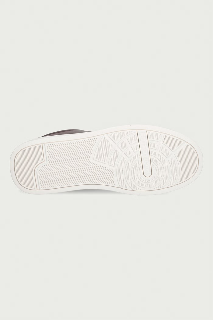 Tommy Hilfiger TH COURT LTH DETAIL ESS sneakers ανδρικά δερμάτινα FM0FM05367 καφέ