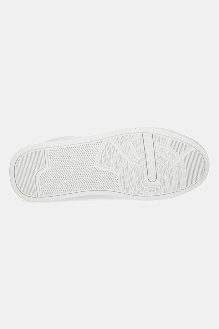 Sneakersy TH COURT BETTER LTH Tommy Hilfiger biały FM0FM05322