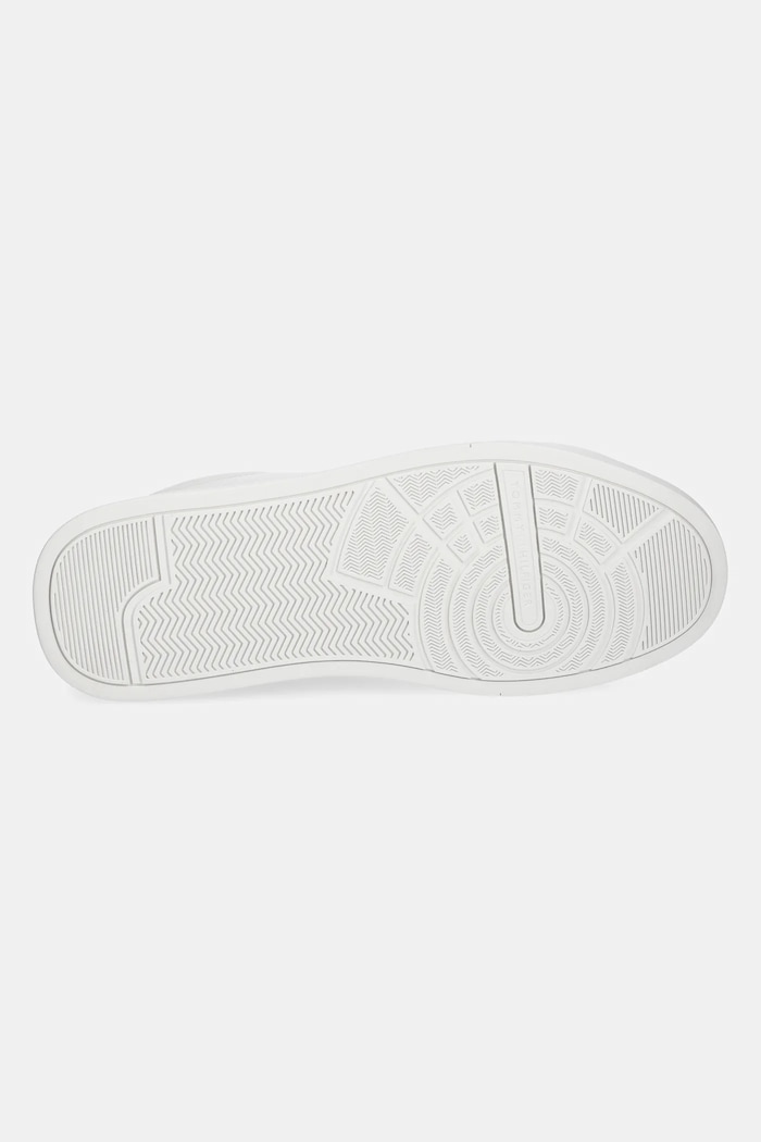 Sneakersy TH COURT BETTER LTH Tommy Hilfiger biały FM0FM05322