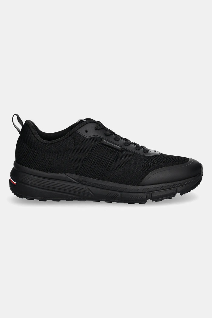 Tommy Hilfiger sneakersy LIGHTWEIGHT MODERN KNIT RUNNER FM0FM05326 czarny SS25