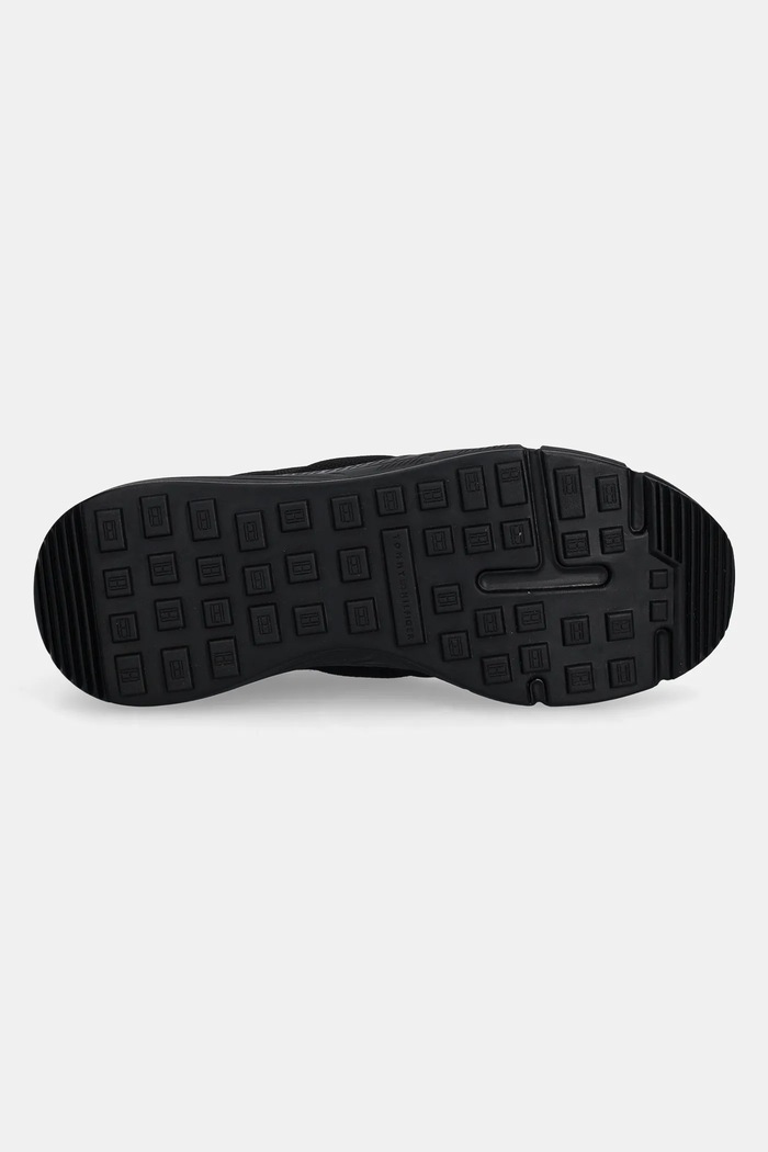 Tommy Hilfiger sneakersy LIGHTWEIGHT MODERN KNIT RUNNER FM0FM05326 czarny