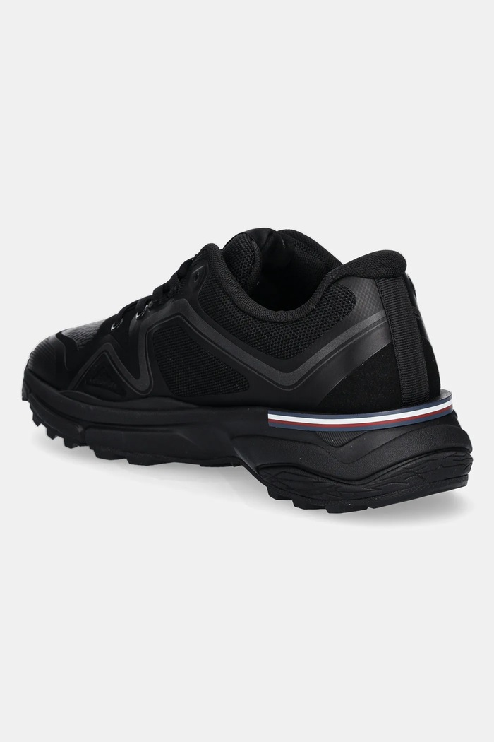Boty Sneakers boty Tommy Hilfiger M RUNNER TECH KNIT LTH MIX FM0FM05344 černá