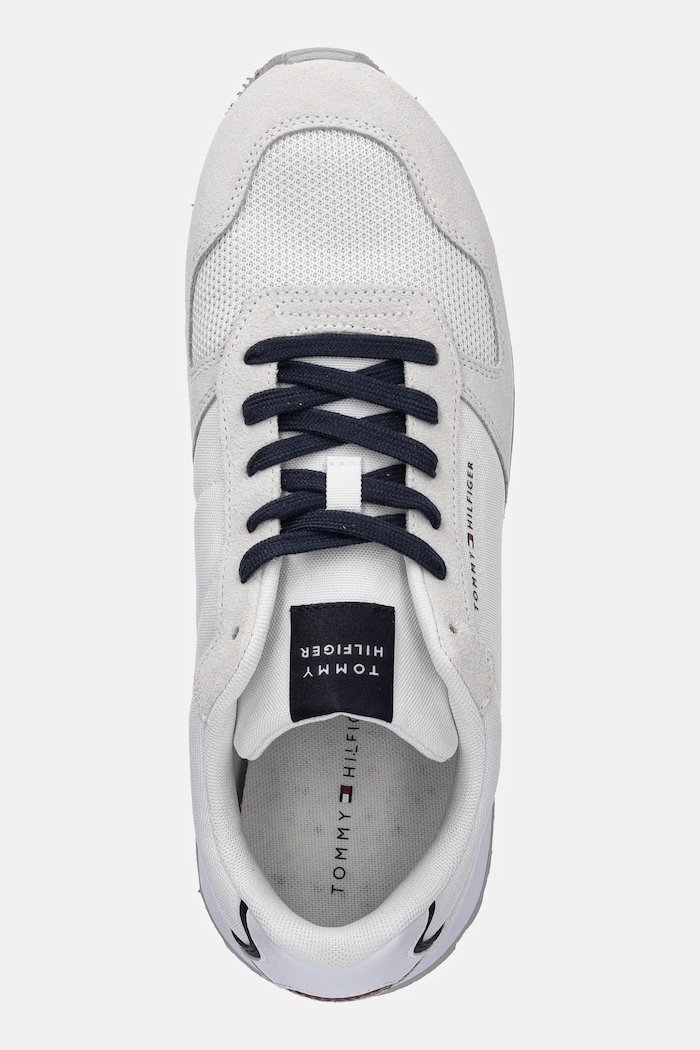Sneakers boty Tommy Hilfiger NEW RUNNER EVA MIX FLAG šedá FM0FM05454