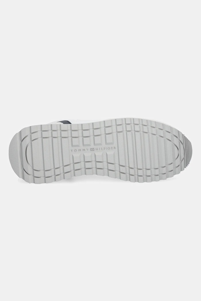 Sneakers boty Tommy Hilfiger NEW RUNNER EVA MIX FLAG FM0FM05454 šedá