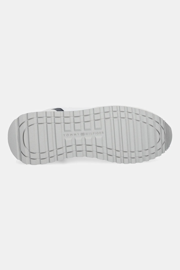 Sneakers boty Tommy Hilfiger NEW RUNNER EVA MIX FLAG FM0FM05454 šedá