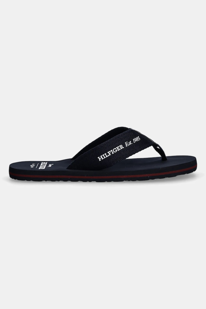 Σαγιονάρες Tommy Hilfiger HILFIGER 85 BEACH SANDAL FM0FM05339 σκούρο μπλε SS25