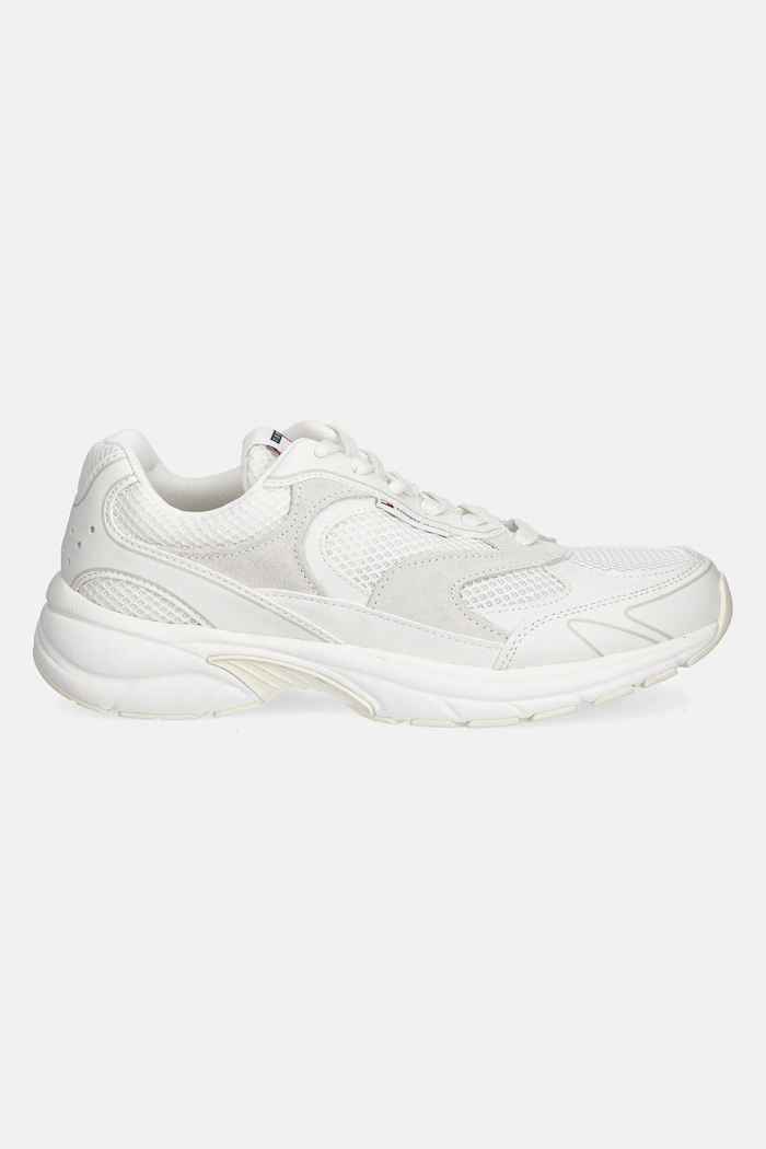 Sneakers boty Tommy Jeans THE CONEY EM0EM01520 bílá SS25