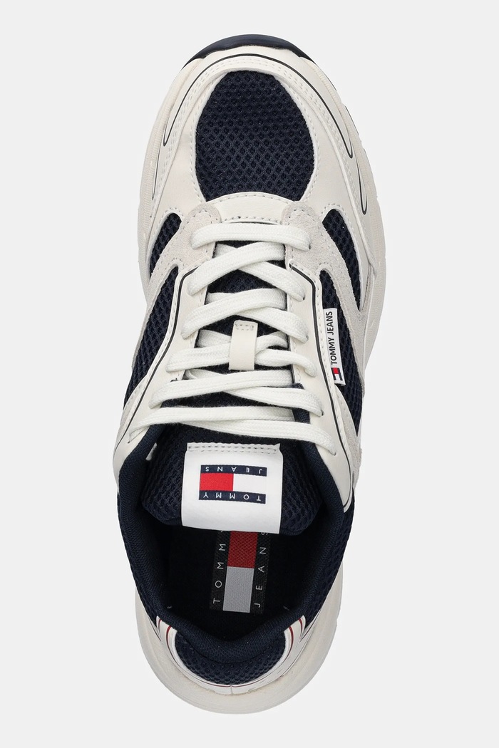 Tommy Jeans sneakers THE CONEY bej EM0EM01520