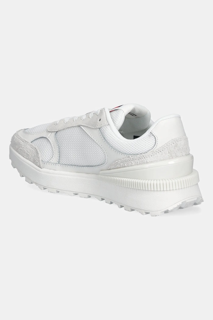 Obuća Tenisice Tommy Jeans TJM TECHNICAL RUNNER ESS EM0EM01537 bijela