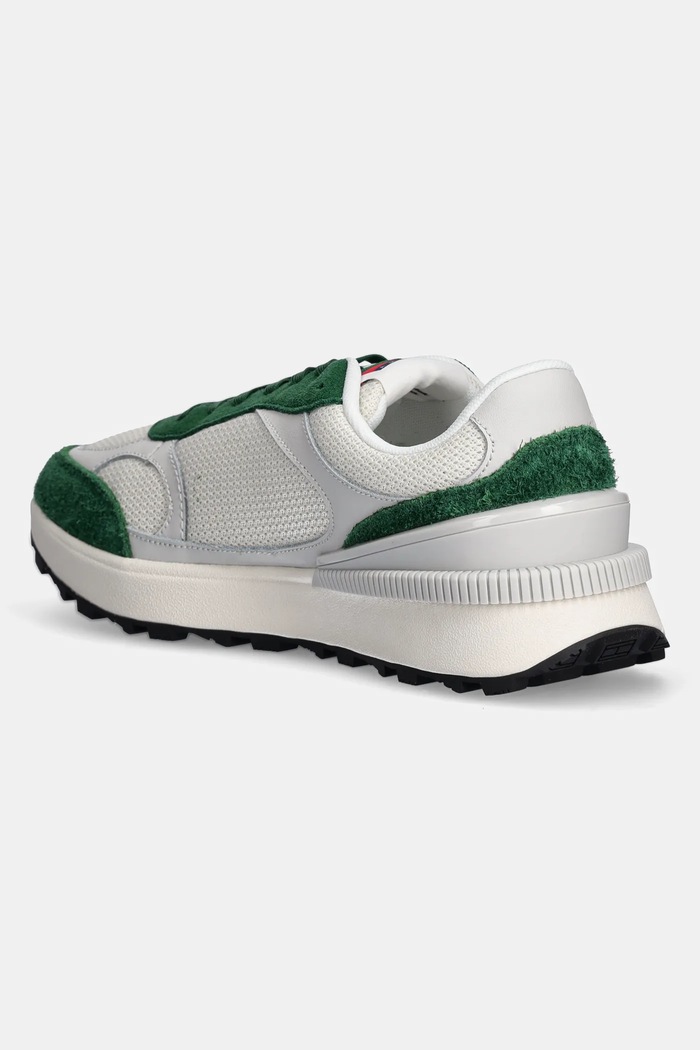 Obuća Tenisice Tommy Jeans TJM TECHNICAL RUNNER ESS EM0EM01537 zelena