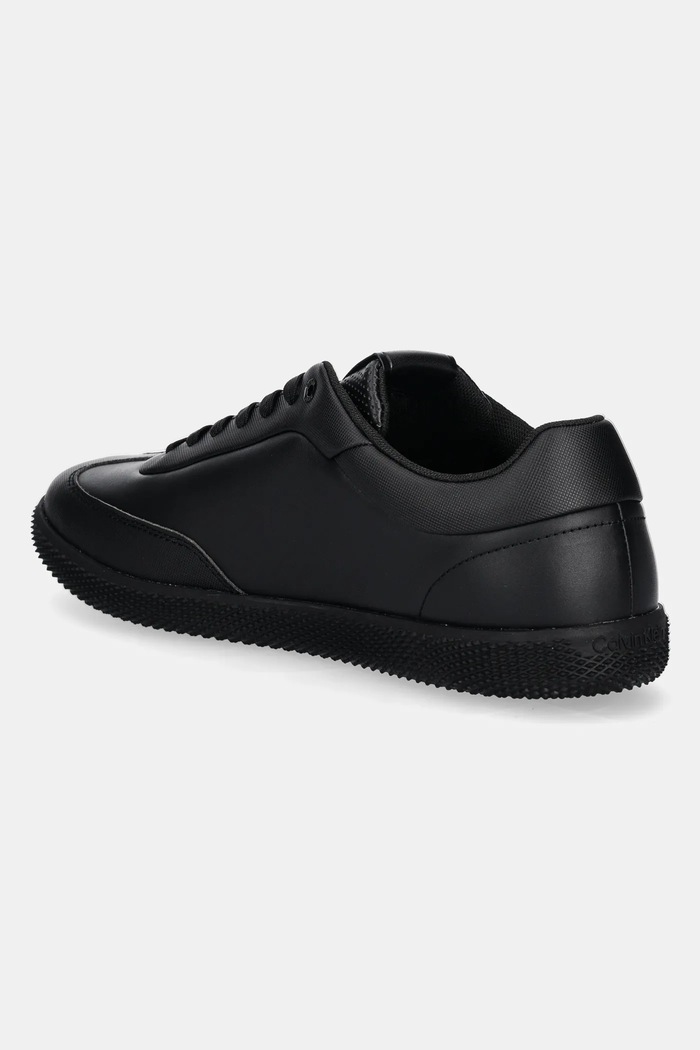 Obuwie Calvin Klein sneakersy LOW TOP LACE UP LTH HM0HM01790 czarny