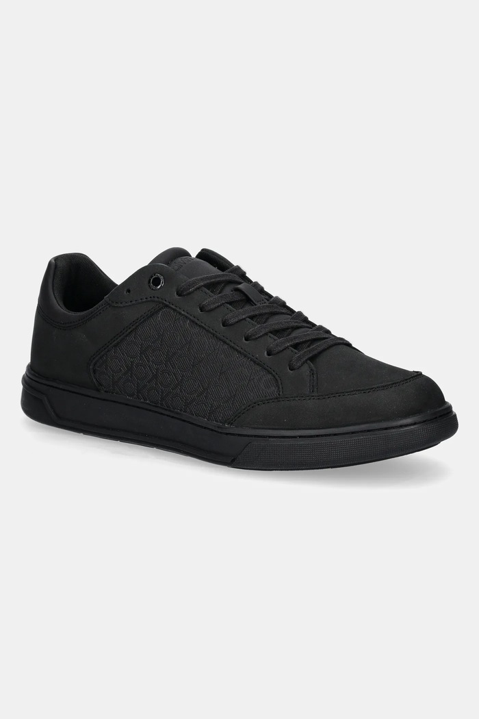 Calvin Klein sportcipő LOW TOP LACE UP MONO NB alacsony fekete HM0HM01663