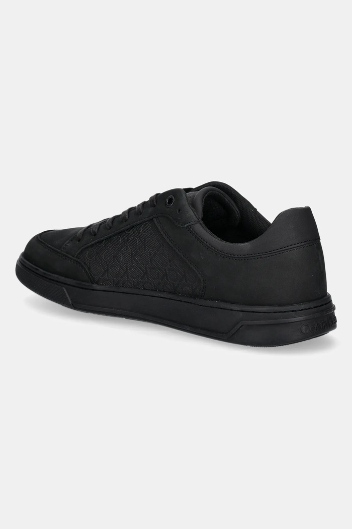 Cipők Calvin Klein sportcipő LOW TOP LACE UP MONO NB HM0HM01663 fekete