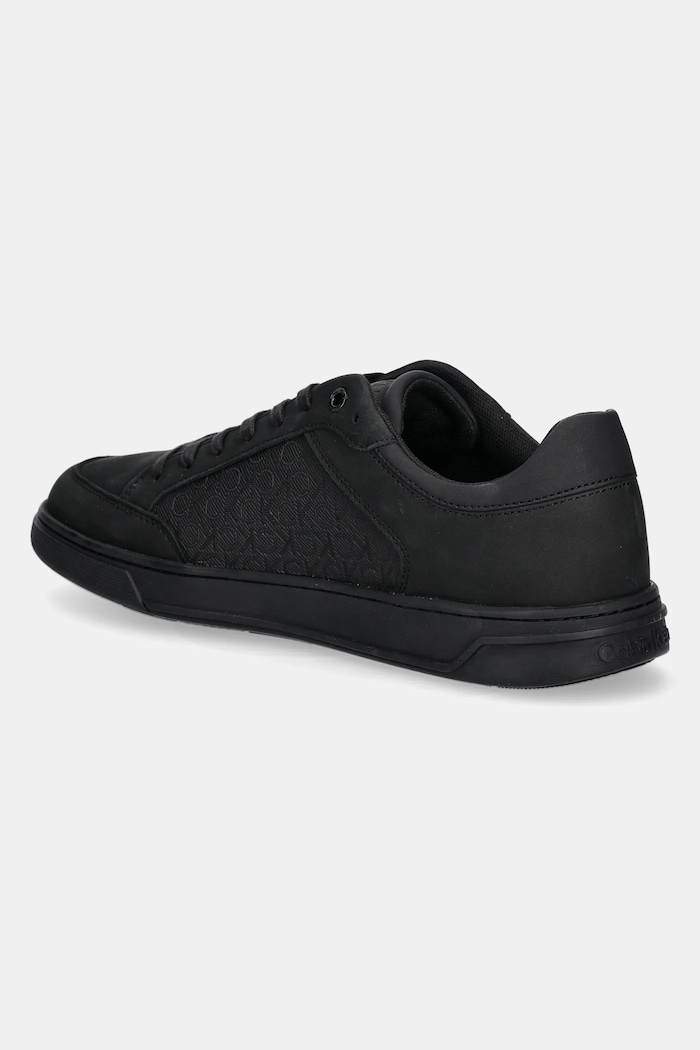 Cipők Calvin Klein sportcipő LOW TOP LACE UP MONO NB HM0HM01663 fekete