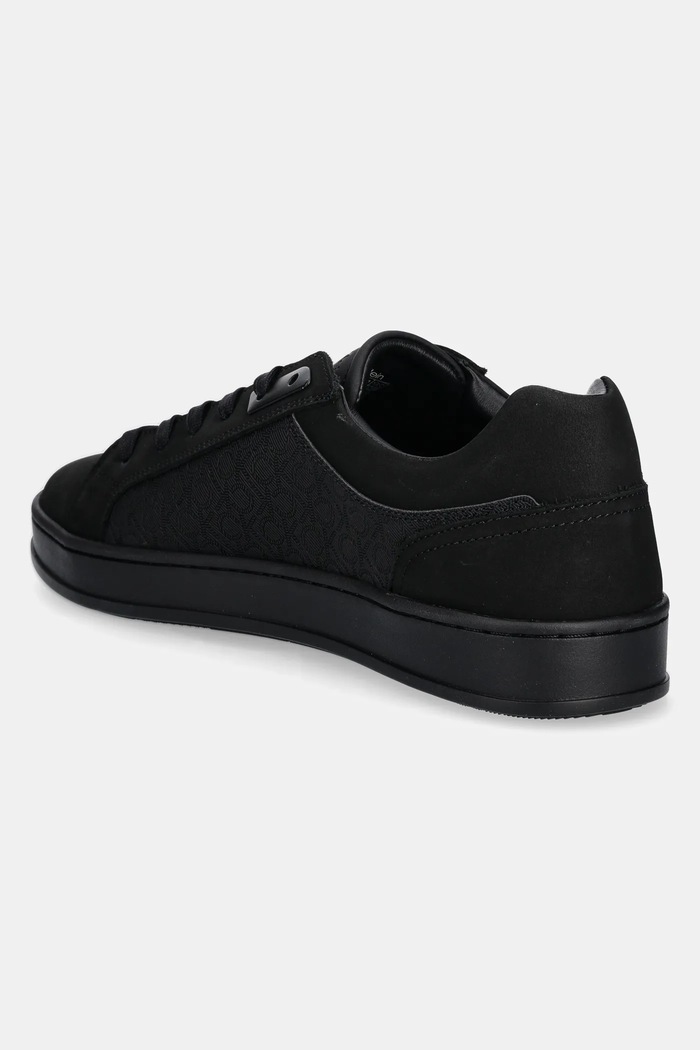 Obutev Superge Calvin Klein LOW TOP LACE UP NB MONO HM0HM01768 črna
