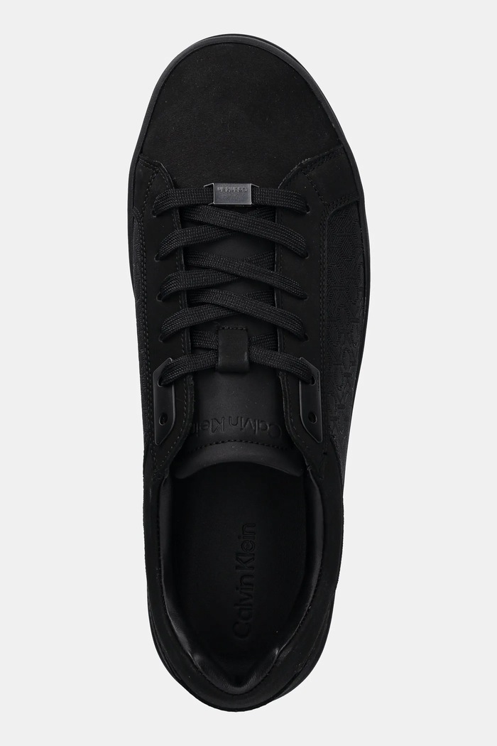 Superge Calvin Klein LOW TOP LACE UP NB MONO črna HM0HM01768