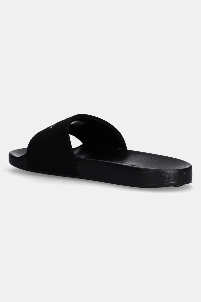 Boty Pantofle Calvin Klein Jeans SLIDE MONOGRAM YM0YM01271 černá