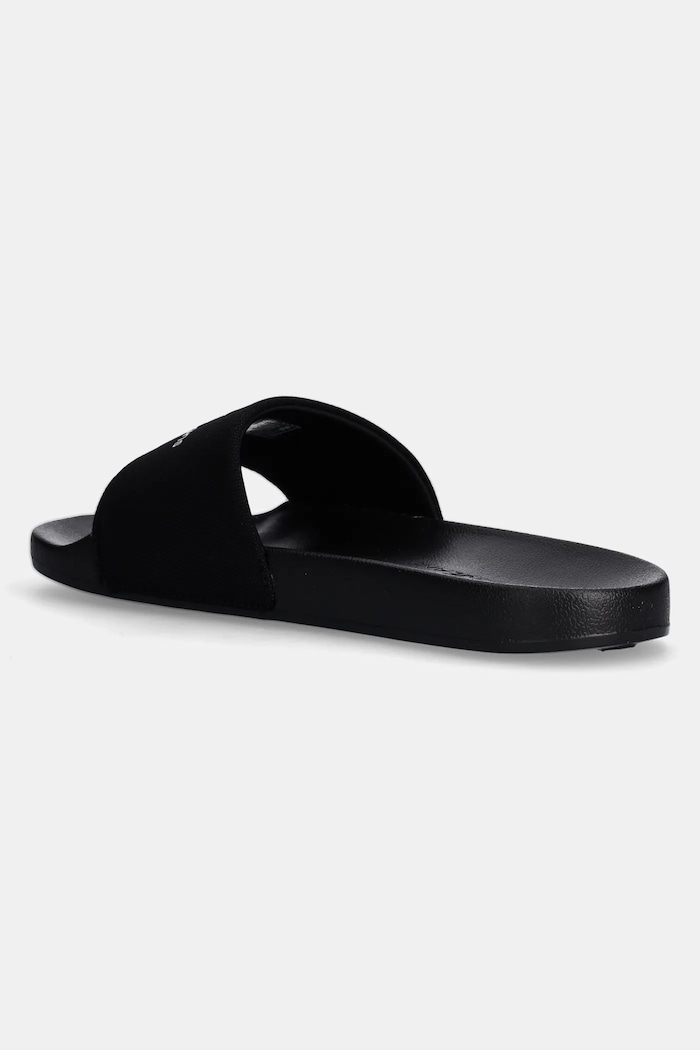 Boty Pantofle Calvin Klein Jeans SLIDE MONOGRAM YM0YM01271 černá