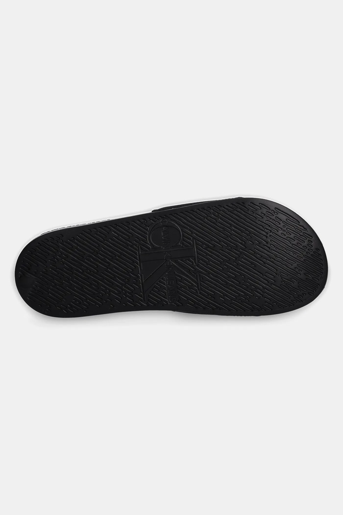 Pantofle Calvin Klein Jeans SLIDE MONOGRAM YM0YM01271 černá
