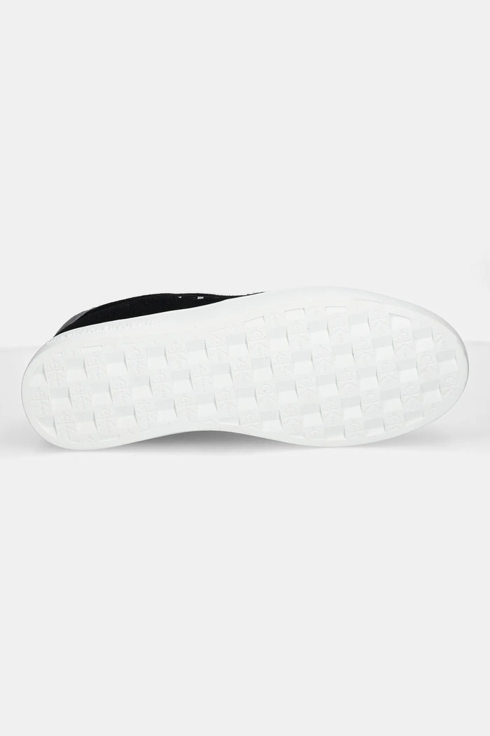 Calvin Klein Jeans sneakersy zamszowe CLASSIC CUPSOLE WT MG YM0YM01270 czarny