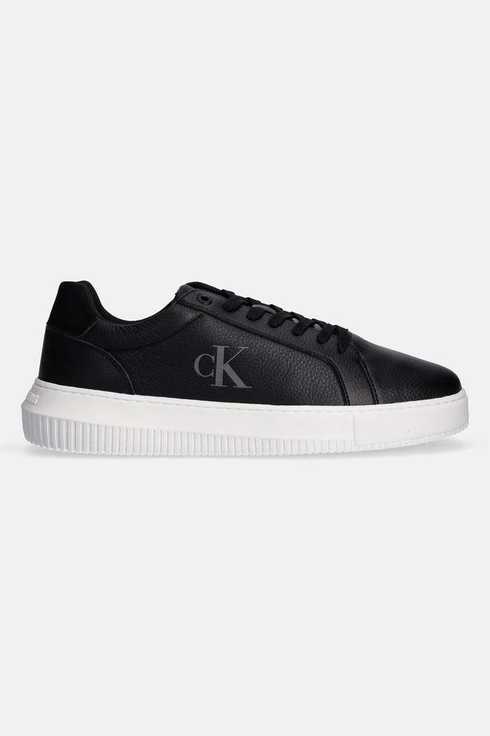 Calvin Klein Jeans sneakersy CHUNKY CUPSOLE LOW MG YM0YM01253 czarny SS25