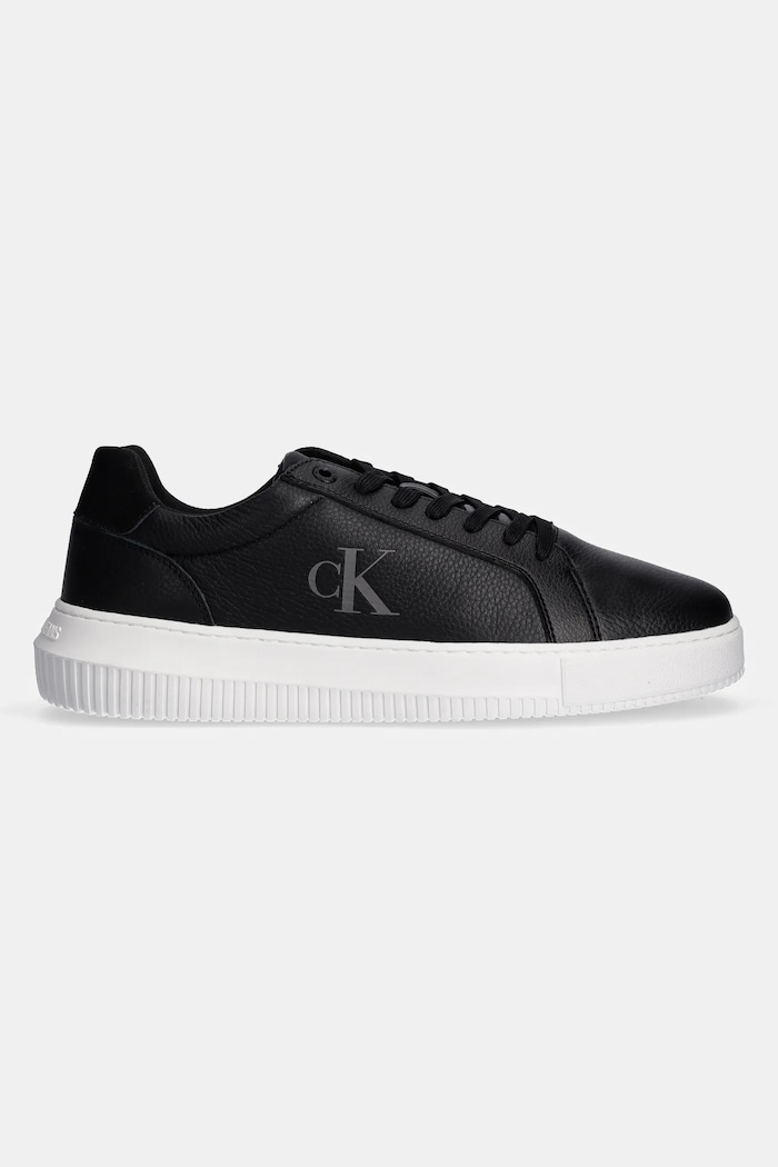 Calvin Klein Jeans sneakersy CHUNKY CUPSOLE LOW MG YM0YM01253 czarny SS25