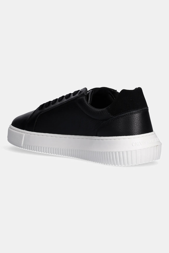 Obuwie Calvin Klein Jeans sneakersy CHUNKY CUPSOLE LOW MG YM0YM01253 czarny