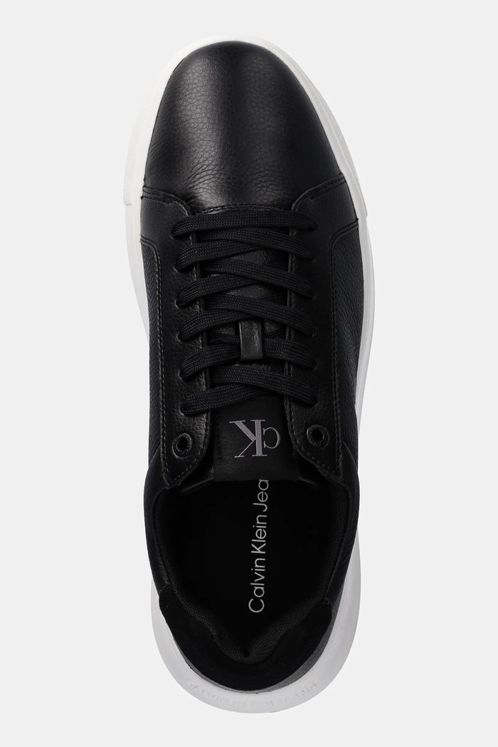 Calvin Klein Jeans sneakersy CHUNKY CUPSOLE LOW MG czarny YM0YM01253