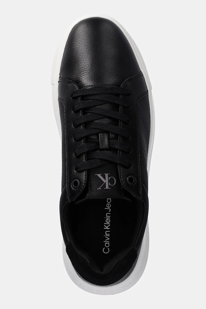 Calvin Klein Jeans sneakersy CHUNKY CUPSOLE LOW MG czarny YM0YM01253