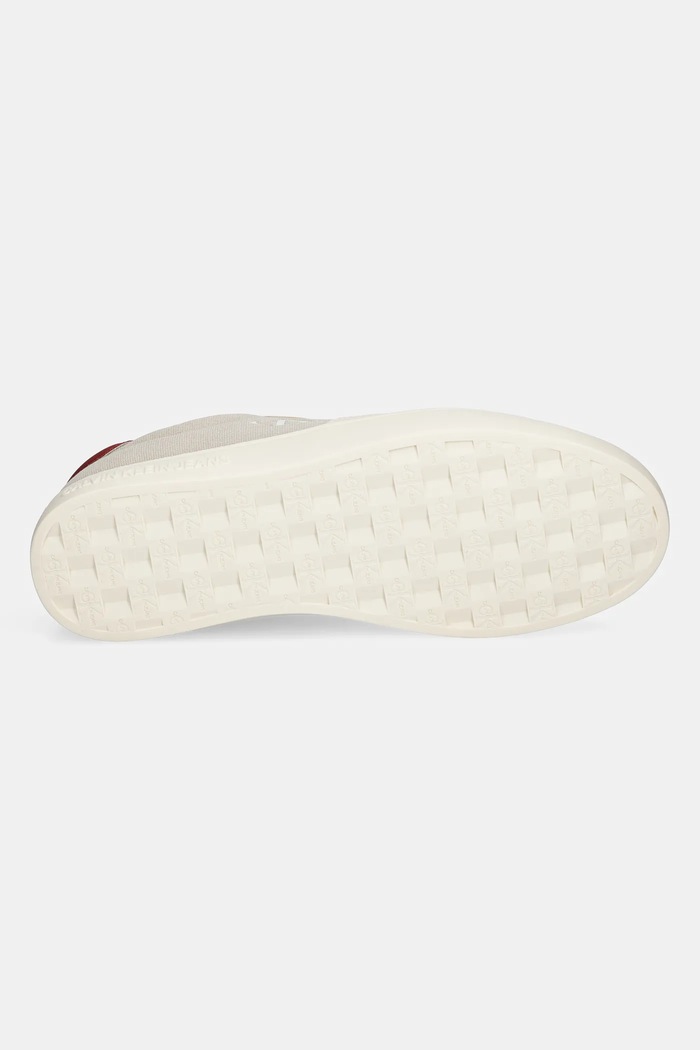 Calvin Klein Jeans sneakersy CLASSIC CUPSOLE LOW MIX MG YM0YM01169 beżowy