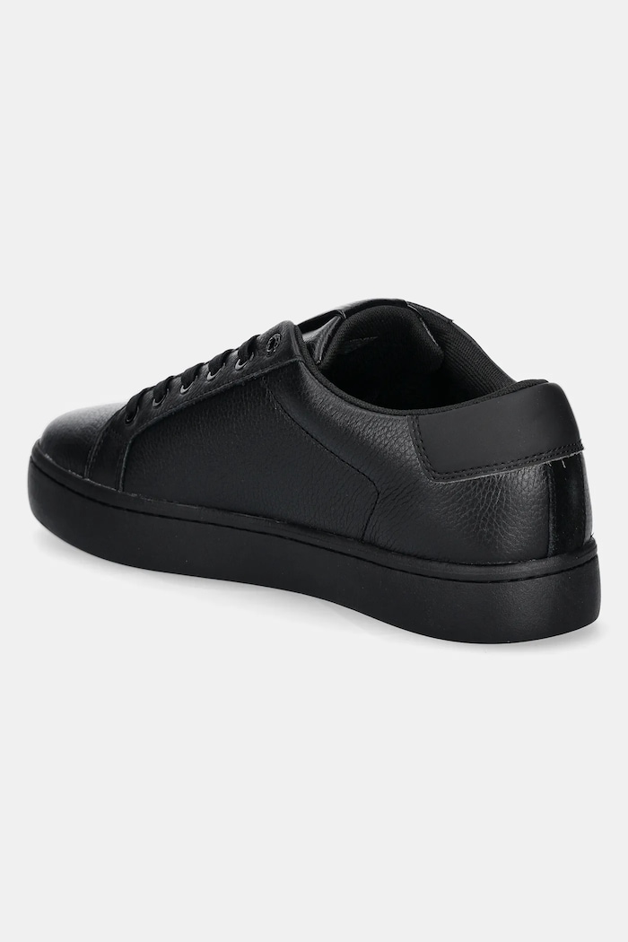 Παπούτσια Δερμάτινα sneakers Calvin Klein Jeans CLASSIC CUPSOLE LOW OHB YM0YM01164 μαύρο