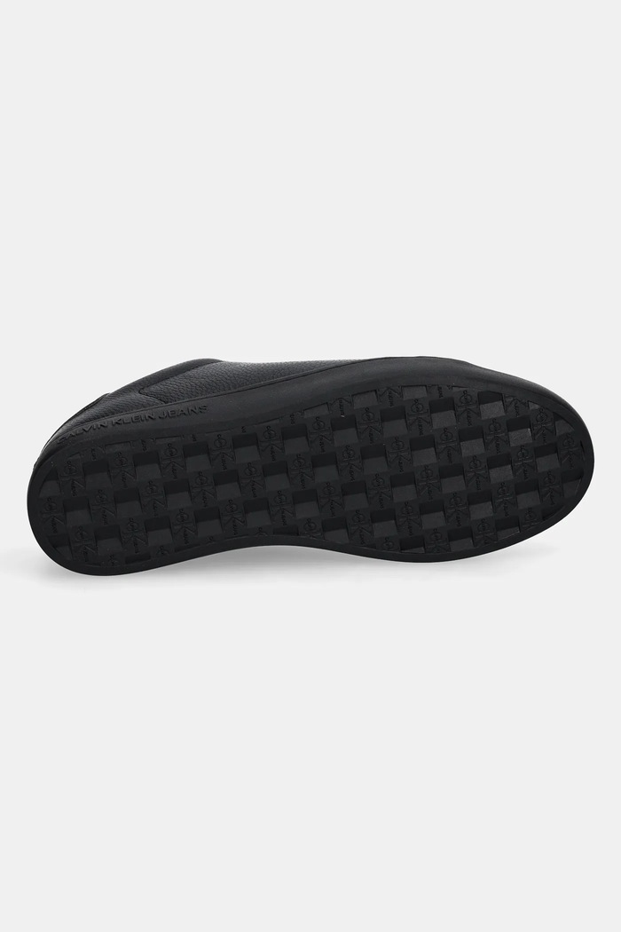 Δερμάτινα sneakers Calvin Klein Jeans CLASSIC CUPSOLE LOW OHB YM0YM01164 μαύρο
