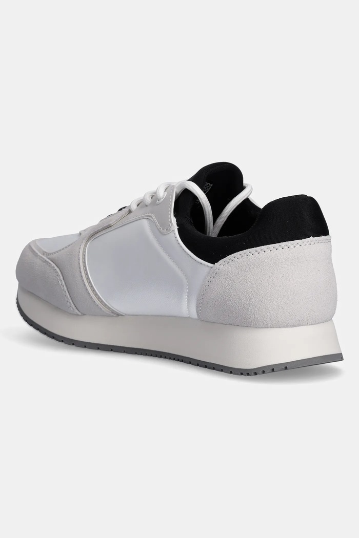 Obuv Tenisky Calvin Klein Jeans RETRO SOCK RUNNER MG WMM YM0YM01152 biela