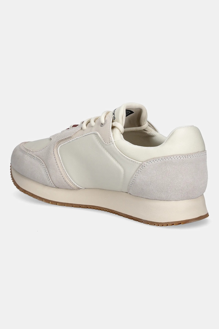 Boty Sneakers boty Calvin Klein Jeans RETRO SOCK RUNNER MG WMM YM0YM01152 béžová