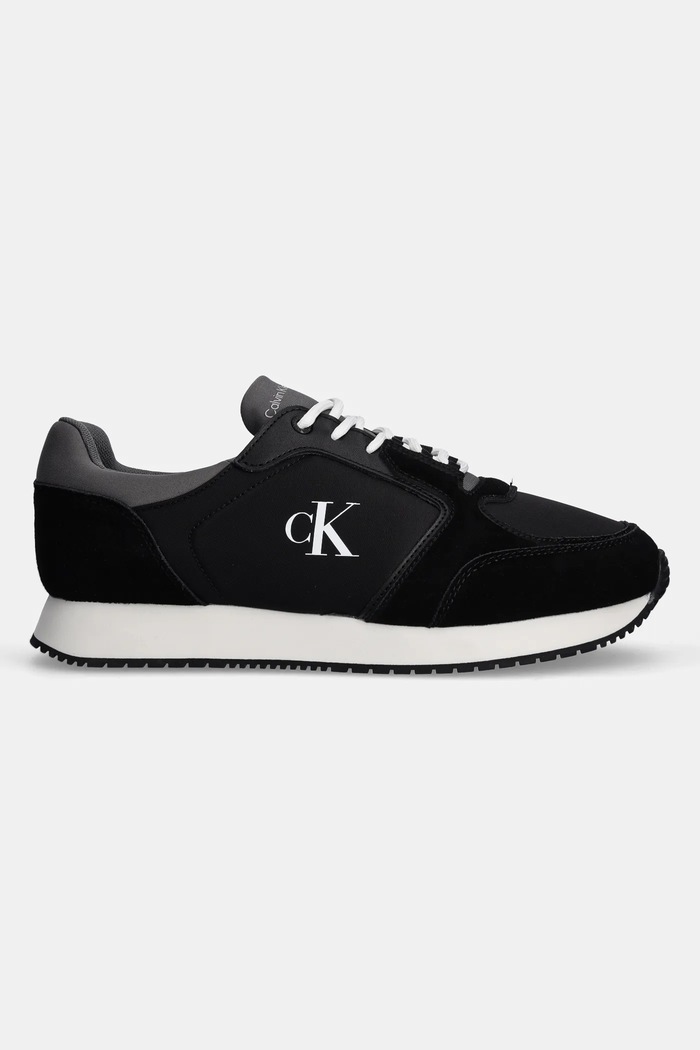 Tenisky Calvin Klein Jeans RETRO SOCK RUNNER MG WMM YM0YM01152 čierna SS25