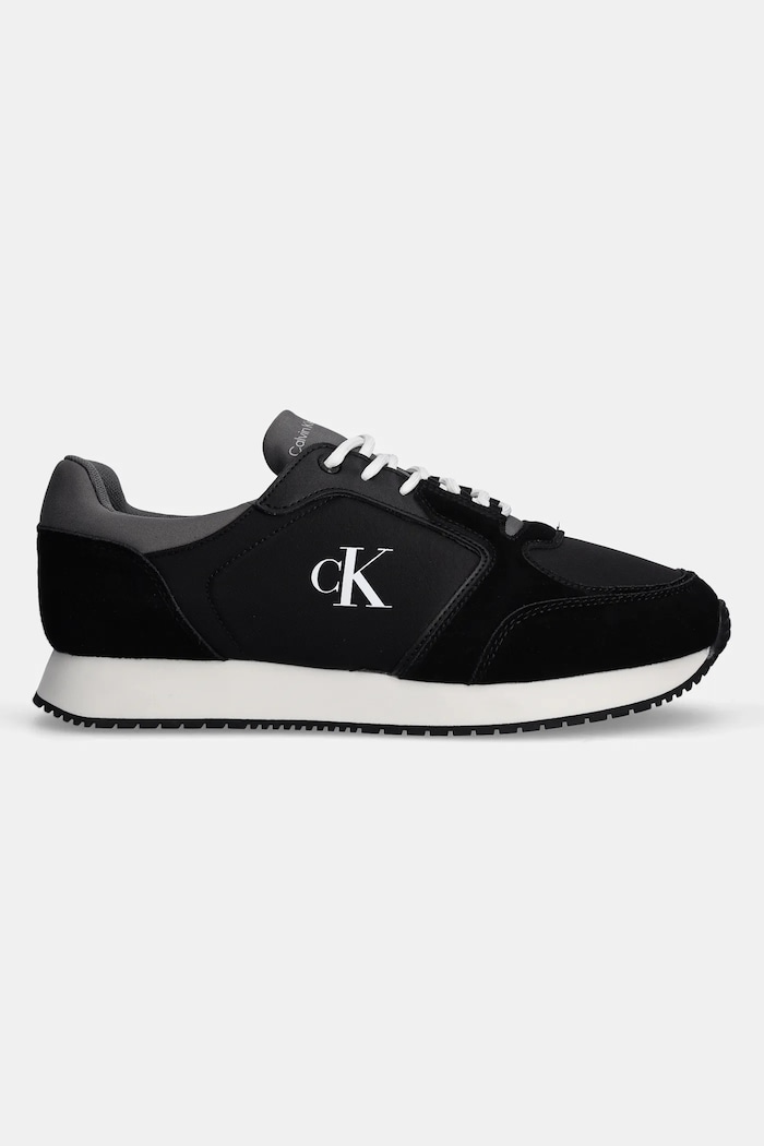 Tenisky Calvin Klein Jeans RETRO SOCK RUNNER MG WMM YM0YM01152 čierna SS25