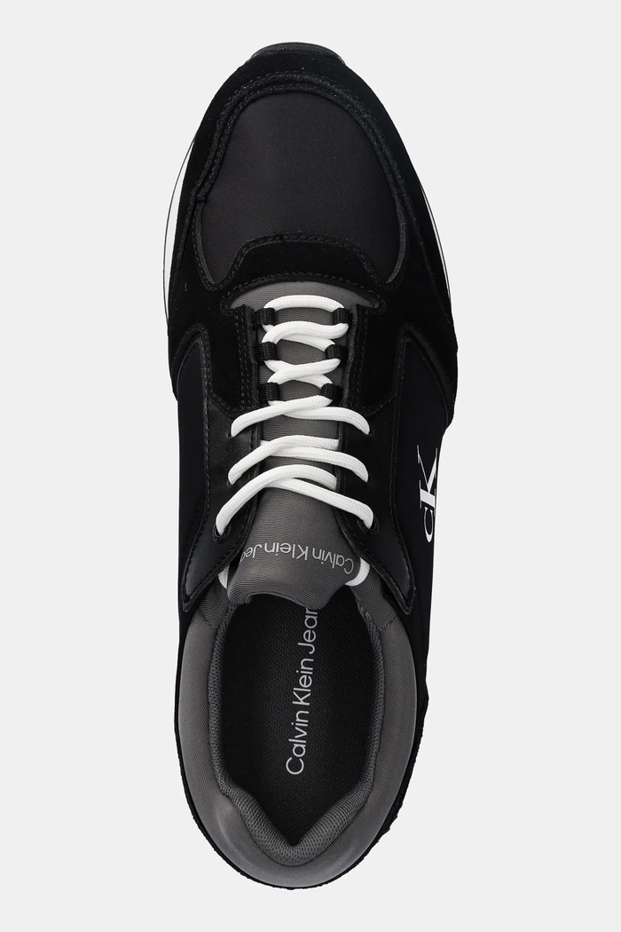 Tenisky Calvin Klein Jeans RETRO SOCK RUNNER MG WMM čierna YM0YM01152