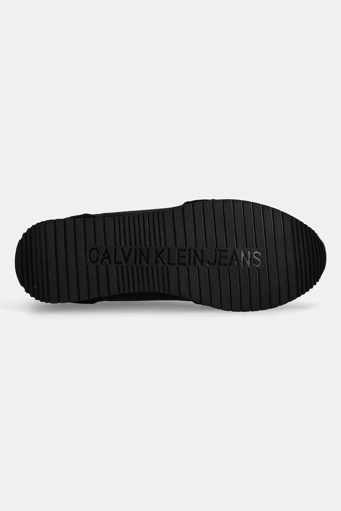 Tenisky Calvin Klein Jeans RETRO SOCK RUNNER MG WMM YM0YM01152 čierna