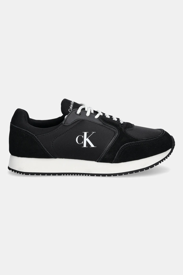 Sneakers boty Calvin Klein Jeans RETRO SOCK RUNNER MG WMM YM0YM01152 černá SS25