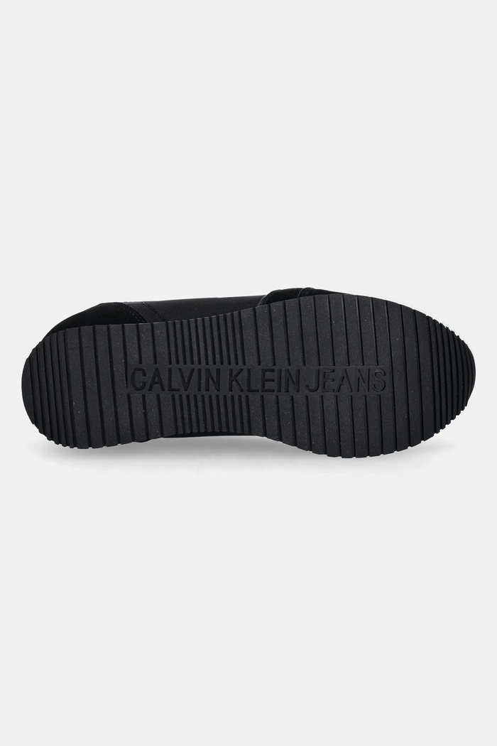 Sneakers boty Calvin Klein Jeans RETRO SOCK RUNNER MG WMM YM0YM01152 černá