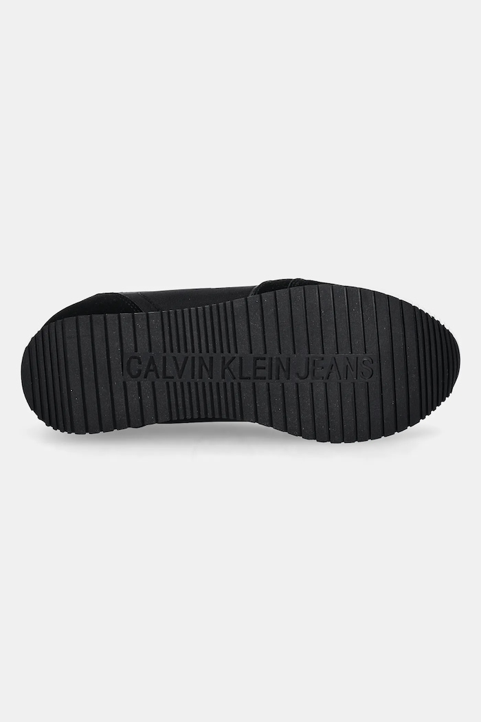 Sneakers boty Calvin Klein Jeans RETRO SOCK RUNNER MG WMM YM0YM01152 černá