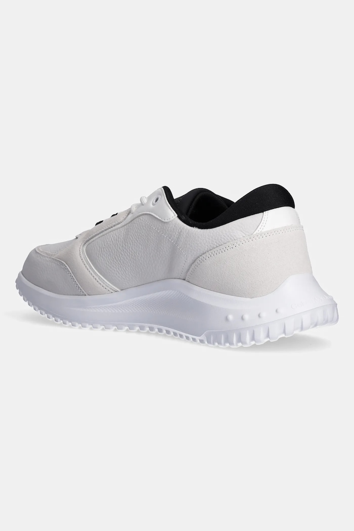 Obuv Kožené tenisky Calvin Klein Jeans EVA RUNNER LOW MG WMM YM0YM01145 sivá