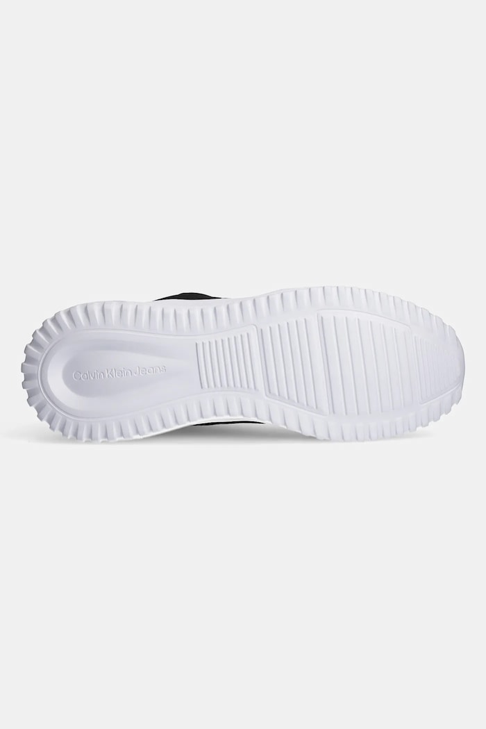 Calvin Klein Jeans sneakersy skórzane EVA RUNNER LOW MG WMM YM0YM01145 czarny